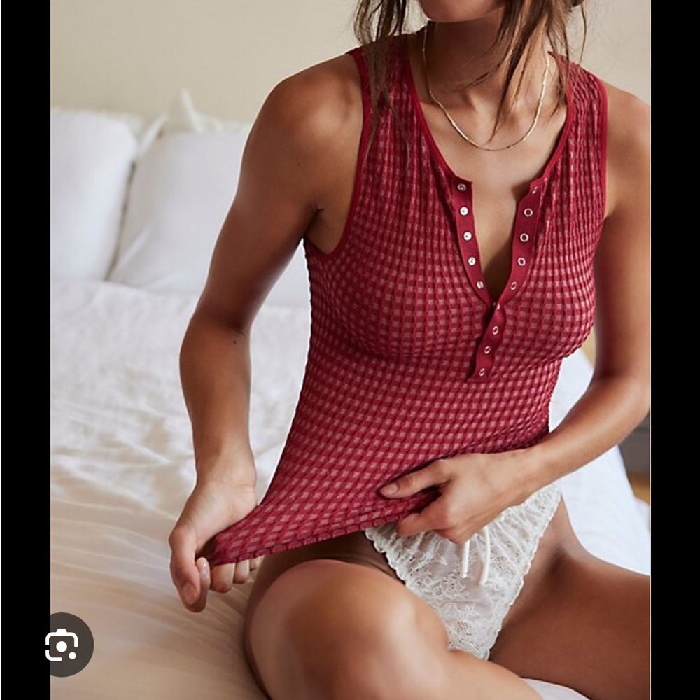 Free people tank top